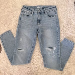 Old Navy Rockstar Jeans.